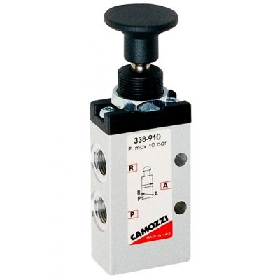 Válvula Neumática Tirador CAMOZZI