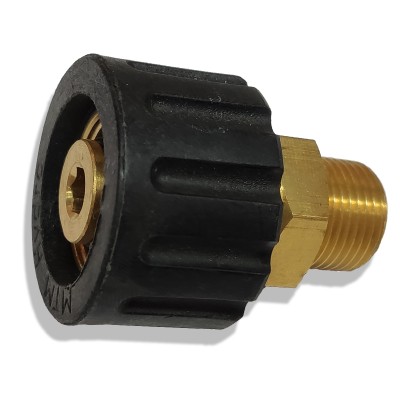 Adaptador Especial Giratorio Tuerca Loca - Macho