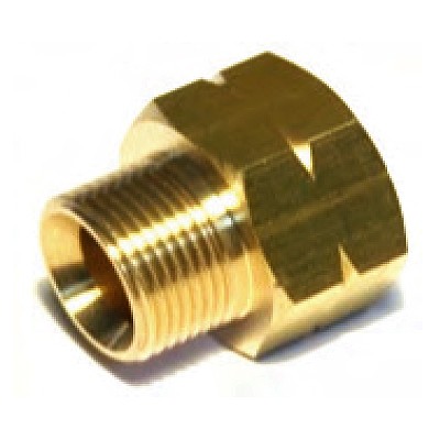 Adaptador Hidrolavadora Macho - Hembra Latón