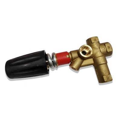 Válvula De Regulación Con By-Pass