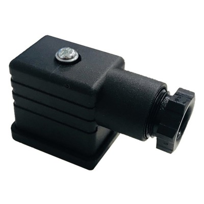 Conector Toma de Corriente 22mm