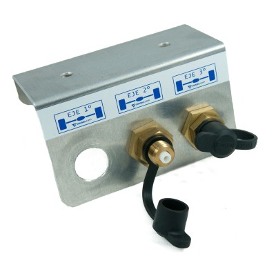 Chapa 3 Tomas De Presión ITV 2010/48/UE