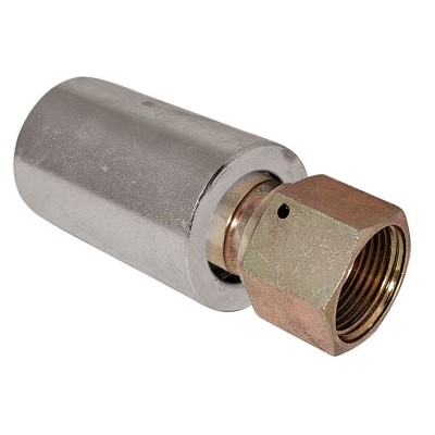 Hembra Recta INTERLOCK Martillo Con Casquillo