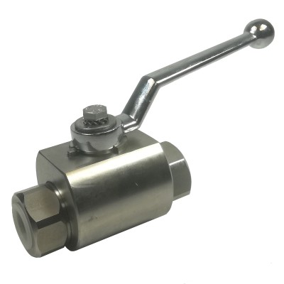 Válvula 2 Vías Inoxidable