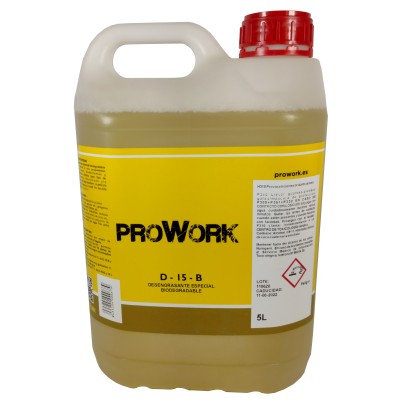 Desengrasante Especial Biodegradable Neutro D-15-B