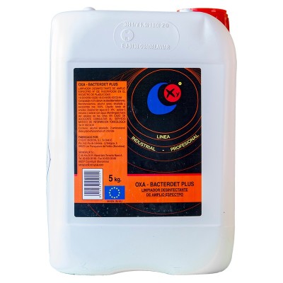 Desinfectante Amplio Espectro OXA BACTERDET PLUS
