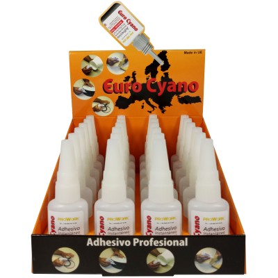 Adhesivo Euro Cyano Multiuso Flex