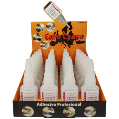 Adhesivo Euro Cyano Multiuso Alta Viscosidad