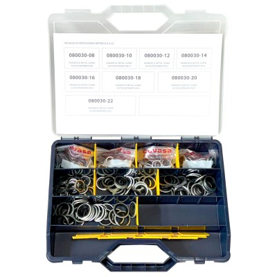 Surtido Arandelas Metalgoma 08 - 8 a 22 (mm)