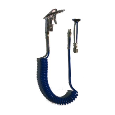 Kit Soplado Universal + Adaptador + Pistola Aluminio