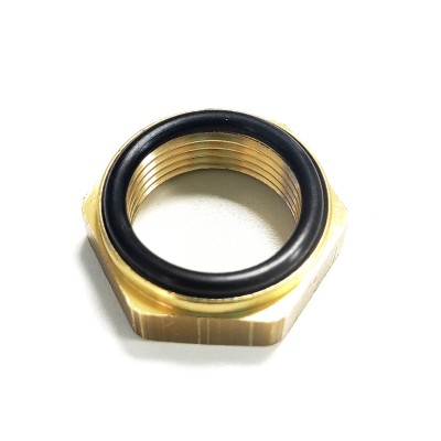 Tuerca Fijación Con Rebaje y Junta