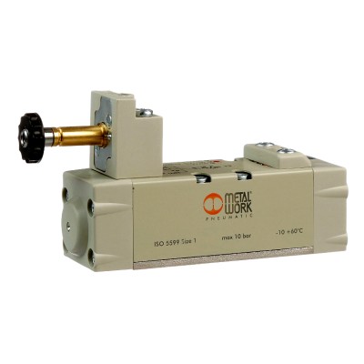 Válvula Electro Neumática ISO 5599/1 Muelle