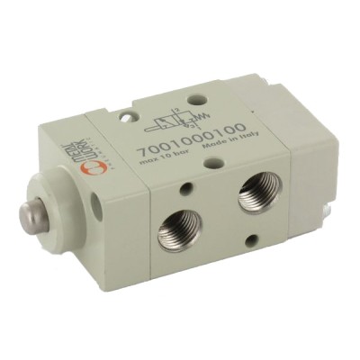 Válvula Neumática Mecánica Serie 70 MEV Puntal 3/2