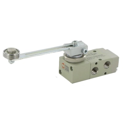 Válvula Neumática Mecánica Serie 70 MEV Palanca Rodillo Frontal 3/2