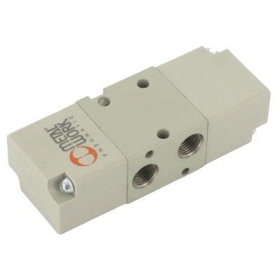 Válvula Neumática Serie 70 PNV Resorte Mecánico Biestable 3/2