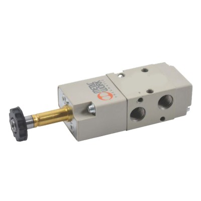 Válvula Electro Neumática Serie 70 SOV Monoestable 3/2