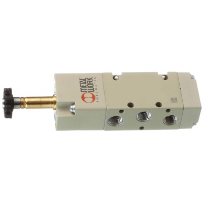 Válvula Electro Neumática Serie 70 SOV Monoestable 5/2