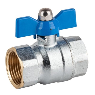 Válvula Esfera Palometa 2V Baja Presión