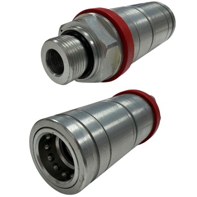 Hembra Enchufe Rápido Punzón