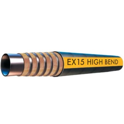Tubería EX15 HIGH BEND WP 420 BAR