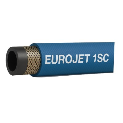 Tubería Hidrolavadora Supercompacta Eurojet 1SC Azul