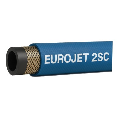 Tubería Hidrolavadora Supercompacta Euroject 2SC Azul