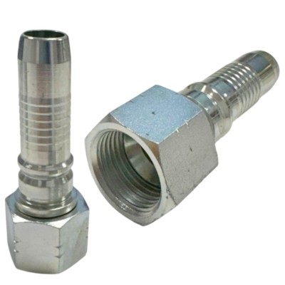 Hembra Recta Prensar INTERLOCK JIC