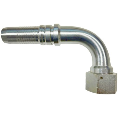 Codo 90º Prensar INTERLOCK JIC