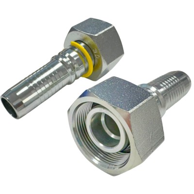 Hembra Recta Prensar (mm)