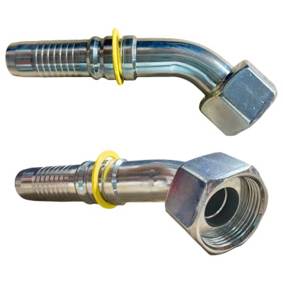 Codo 45º Prensar ORFS