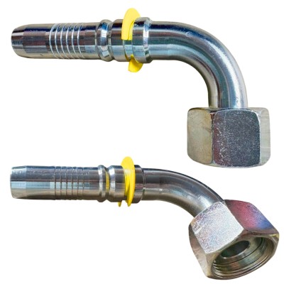 Codo 90º Prensar ORFS