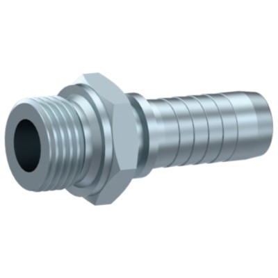 Macho Prensar BSPP Asiento Plano