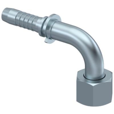 Codo 90º Prensar Pasante Con Junta