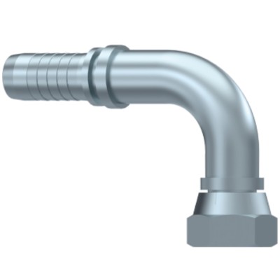 Codo 90º Prensar Asiento Plano