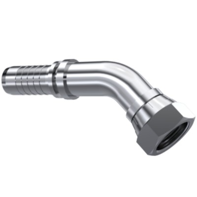 Codo 45º Prensar Inoxidable