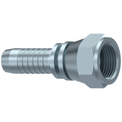 Hembra Recta Prensar JIC