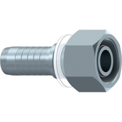 Hembra Recta Prensar 24º Serie L Especial (mm)