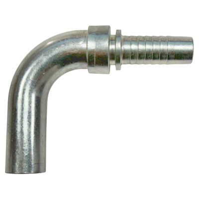 Espiga Lisa Prensar Codo 90º