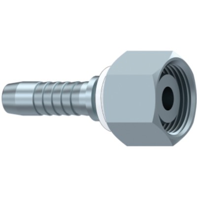 Hembra Recta Prensar Serie Francesa