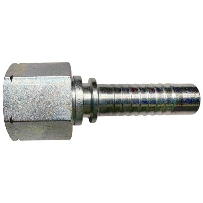 Hembra Recta Prensar Multiespiral JIC