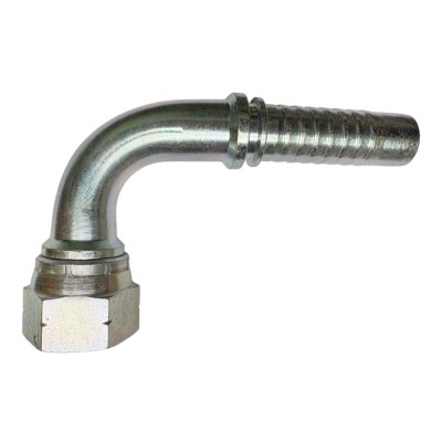 Codo Prensar Multiespiral JIC