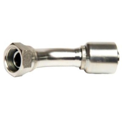 Codo 45º Con O-Ring Asiento 24º Preprensado Serie S (mm)