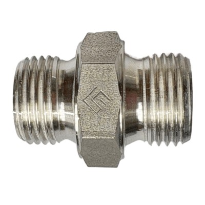 Adaptador Macho - Macho BSPP (Pulgadas)