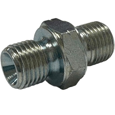 Adaptador Macho Recto Cono 60º (mm)