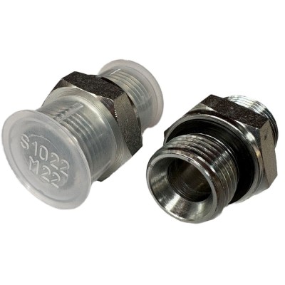 Adaptador Macho - Macho · GAS Con Junta