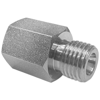 Adaptador Suplemento Macho Tubo S - Hembra BSPP