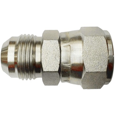Adaptador Macho JIC - Tuerca Loca JIC