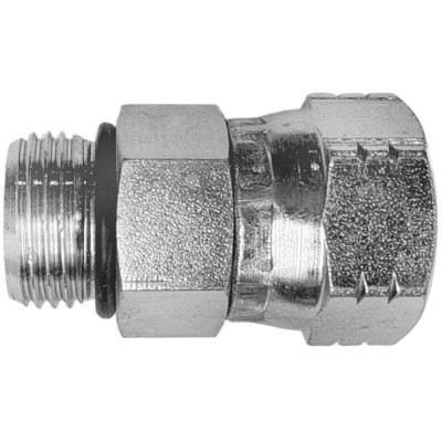 Adaptador Macho SAE - Tuerca Loca JIC