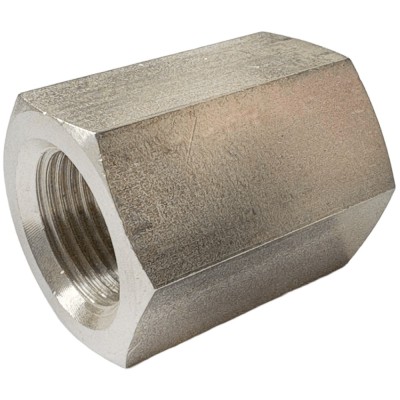 Empalme Hembra Hexagonal Inoxidable