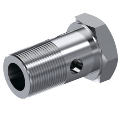 Tornillo Simple BSP Inoxidable